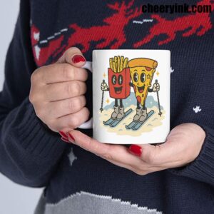Mug Pizza French Fry 5