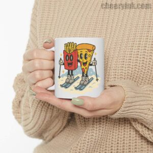 Mug Pizza French Fry 6