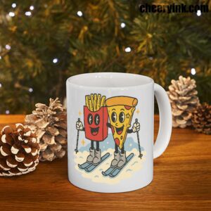 Mug Pizza French Fry 7