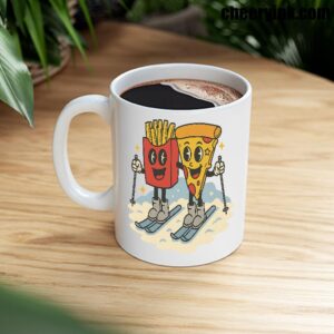 Mug Pizza French Fry 8