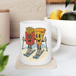 Mug Pizza French Fry 9