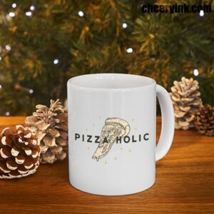 Pizza Holic Mug