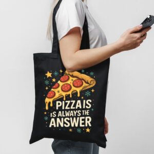 Mug Pizza Is Always The Answer 1 Black
