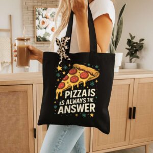 Mug Pizza Is Always The Answer 10 Black