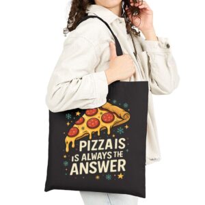 Mug Pizza Is Always The Answer 19 Black