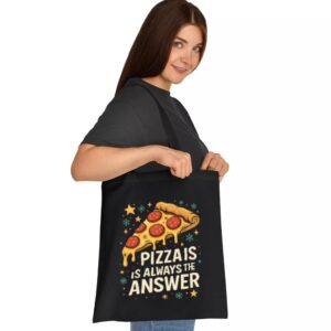 Mug Pizza Is Always The Answer 2 Black