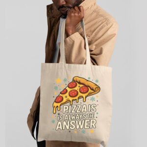 Mug Pizza Is Always The Answer 2 Natural