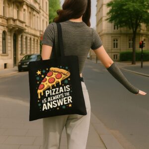 Mug Pizza Is Always The Answer 4 Black