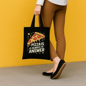 Mug Pizza Is Always The Answer 5 Black