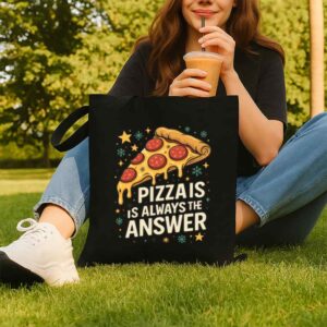 Mug Pizza Is Always The Answer 8 Black