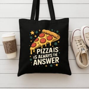 Mug Pizza Is Always The Answer 9 Black