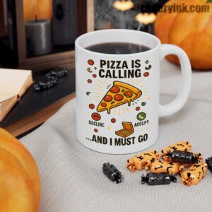 Mug Pizza Is Calling 10