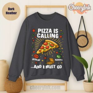 Mug Pizza Is Calling Dark