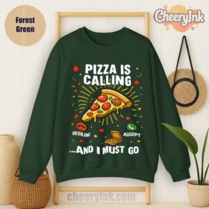 Mug Pizza Is Calling Forest