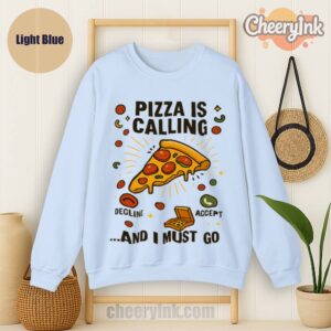 Mug Pizza Is Calling Light