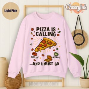 Mug Pizza Is Calling Light