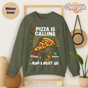 Mug Pizza Is Calling Military