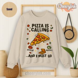 Mug Pizza Is Calling