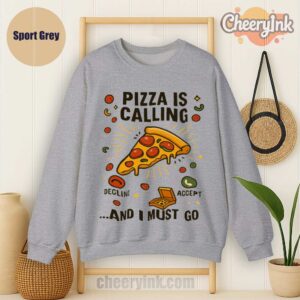 Mug Pizza Is Calling Sport