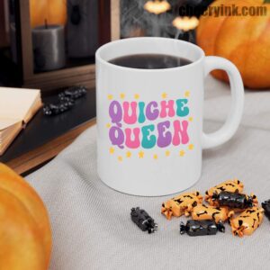 Mug Quiche Queen 10
