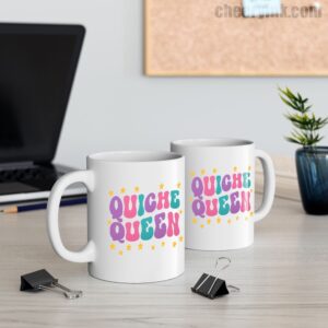 Mug Quiche Queen 11
