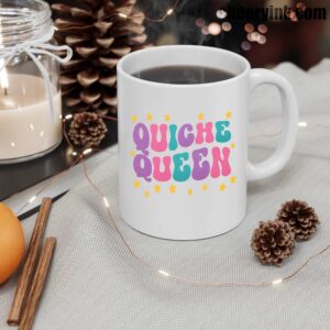 Mug Quiche Queen 12