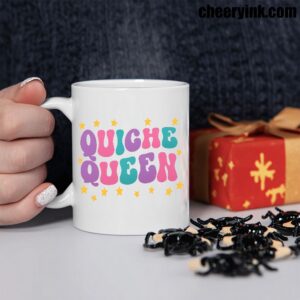 Mug Quiche Queen 2