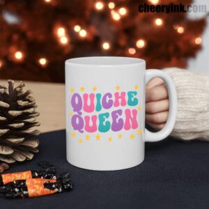 Mug Quiche Queen 3