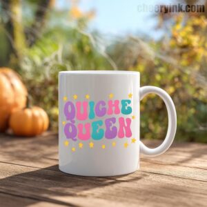 Mug Quiche Queen 4
