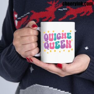 Mug Quiche Queen 5