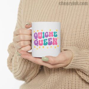 Mug Quiche Queen 6