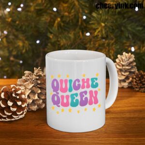 Mug Quiche Queen 7 Mug