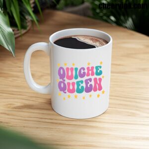 Mug Quiche Queen 8