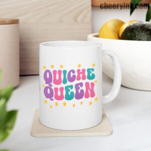 Mug Quiche Queen 9
