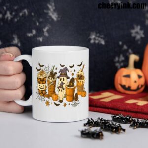 Mug Skeleton Coffee Cups 1