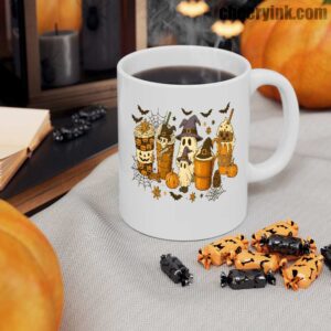 Spooky Coffee Halloween Mug