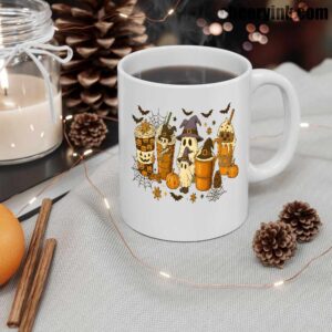 Mug Skeleton Coffee Cups 12