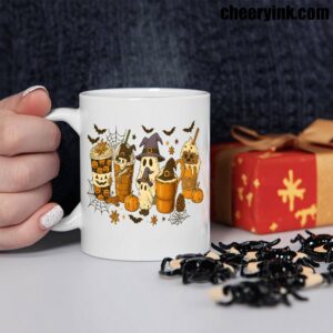 Mug Skeleton Coffee Cups 2