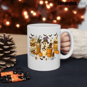 Mug Skeleton Coffee Cups 3