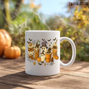 Mug Skeleton Coffee Cups 4