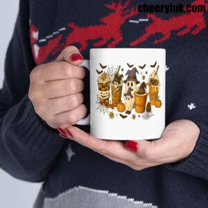 Mug Skeleton Coffee Cups 5