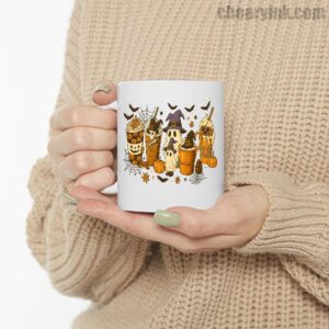 Mug Skeleton Coffee Cups 6