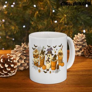 Mug Skeleton Coffee Cups 7