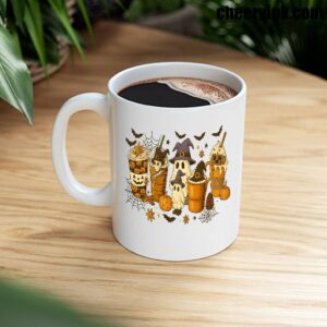 Mug Skeleton Coffee Cups 8