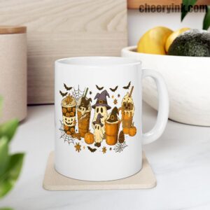 Mug Skeleton Coffee Cups 9