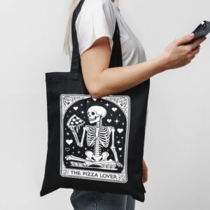 Mug Skeleton Pizza Lover 1 Black