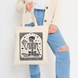 Mug Skeleton Pizza Lover 11 Natural