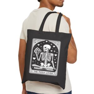 Mug Skeleton Pizza Lover 21 Black