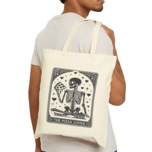 Mug Skeleton Pizza Lover 23 Natural