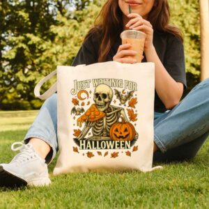 Mug Skeleton Pizza Lover Halloween 10 Natural